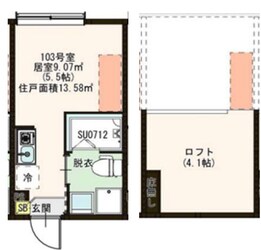 仮)北町8丁目②"Neo"AVANDの物件間取画像